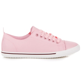 Seastar Zapatillas Atadas Rosas