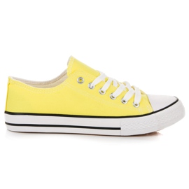 Zapatillas Amarillas amarillo
