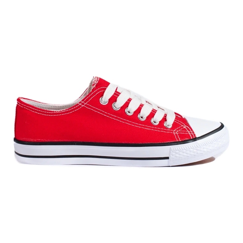 Zapatillas Rojas rojo