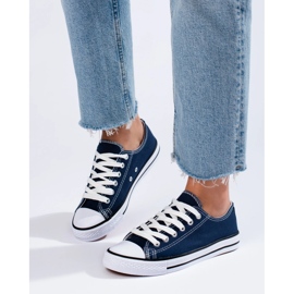 Zapatillas azul marino
