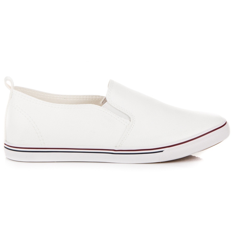 Zapatillas sin cordones blanco Zapatillas sin cordones blanco