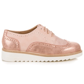 Seastar zapatos de jazz rosado