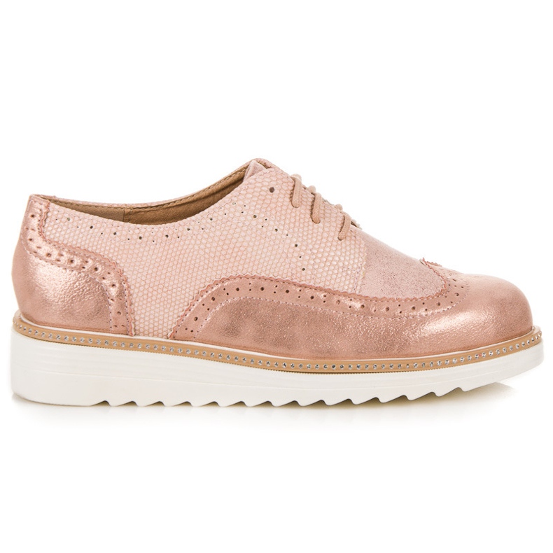 Seastar zapatos de jazz rosado