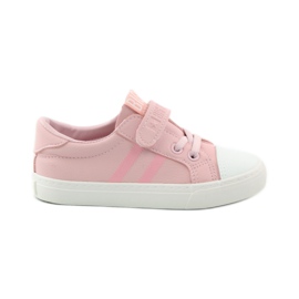 Zapatillas deportivas rosa Big Star 374038 rosado blanco
