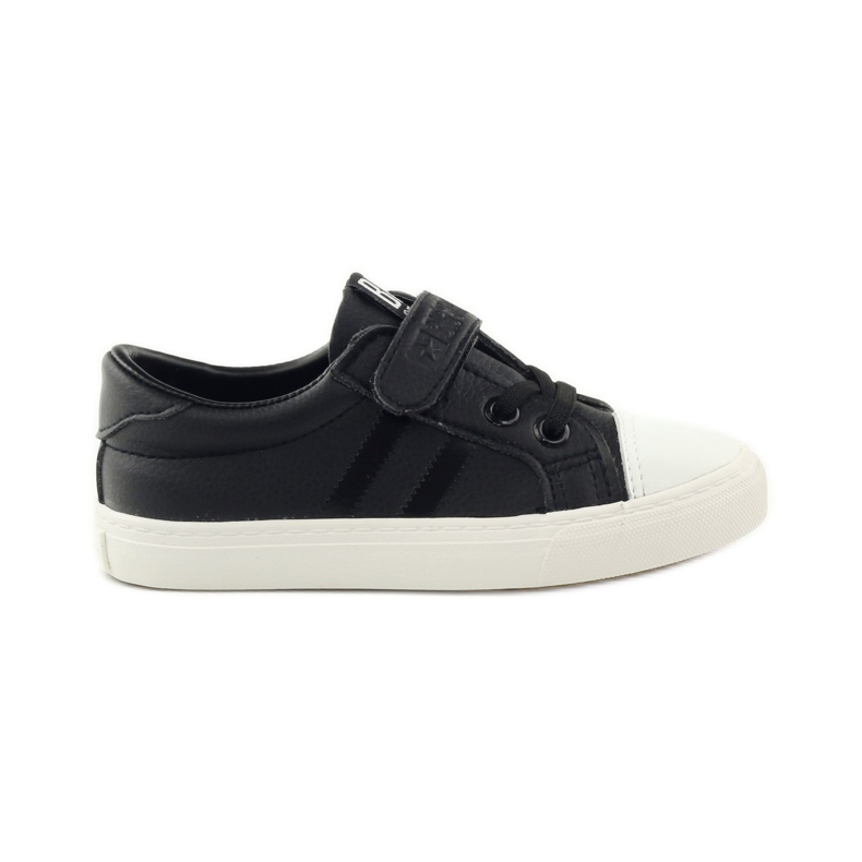 Big star 374039 zapatillas deportivas negras negro blanco