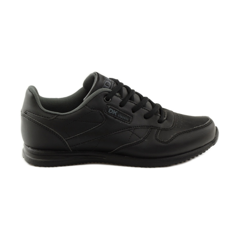 Deportiva negra de mujer DK 15534 classic negro