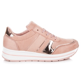 Seastar Zapatos De Gamuza En La Plataforma rosa