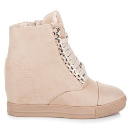 Seastar Zapatillas con cordones en beige