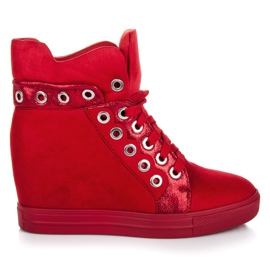 Seastar Zapatillas rojas rojo