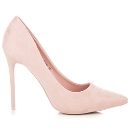 Seastar Tacones rosa claro