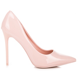 Seastar Sexy tacones lacados rosado