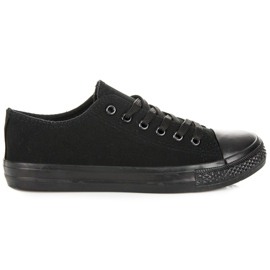Seastar Zapatillas Negras negro