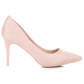 Seastar Bombas en un pin rosado
