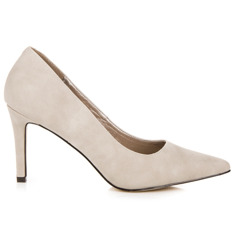 Vices Tacones de ante vicios gris
