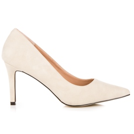 Vices Tacones de ante vicios marrón