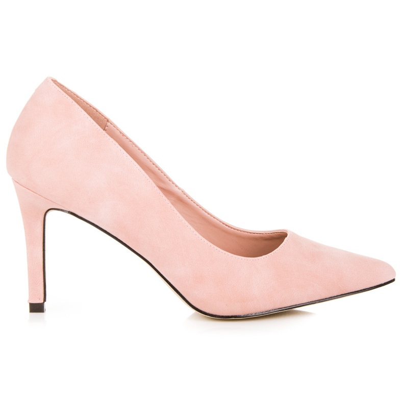 Vices Tacones de ante vicios rosado
