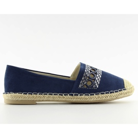 Alpargatas azul marino SK135 DK.BLUE