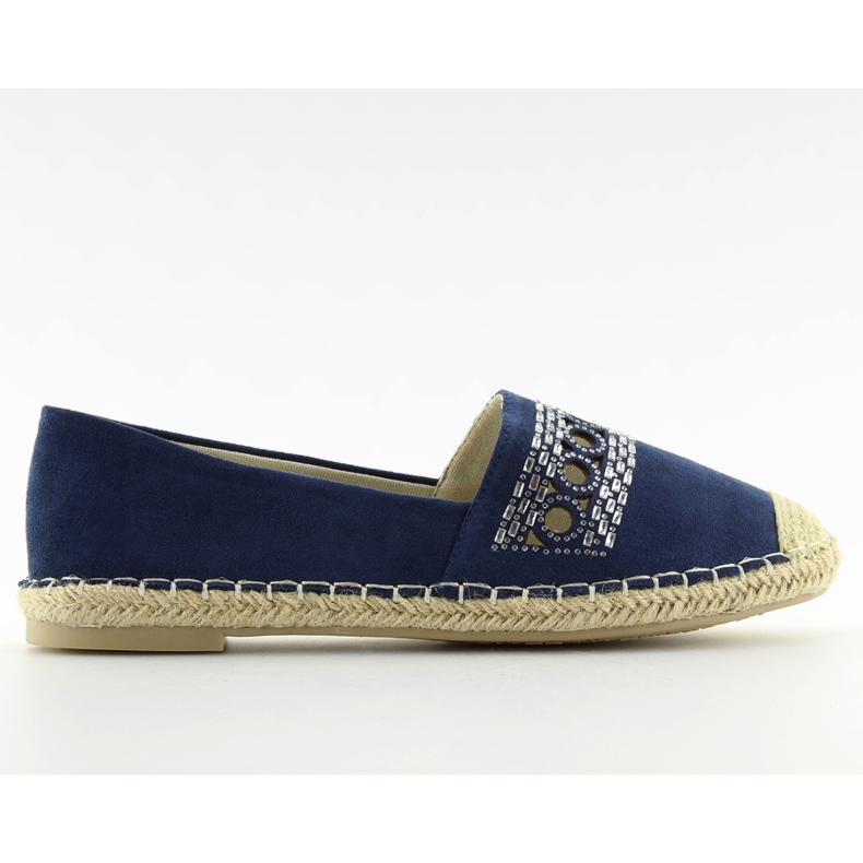 Alpargatas azul marino SK135 DK.BLUE