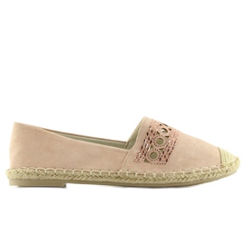 Alpargatas de mujer rosas SK135 Pink
