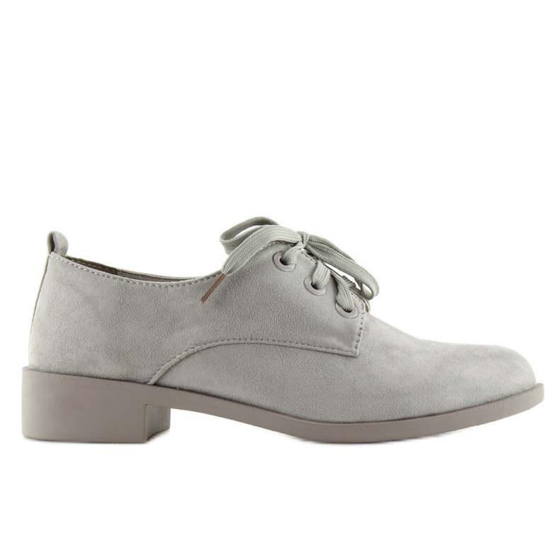 Mocasines Mujer Laced Grey Nc138 Grey gris