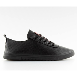 Sneakers suaves de mujer negras NB190P Black negro