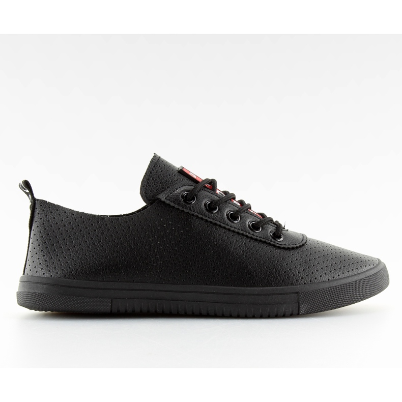 Sneakers suaves de mujer negras NB190P Black negro