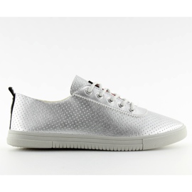 Deportivas mujer soft silver NB190P Silver gris