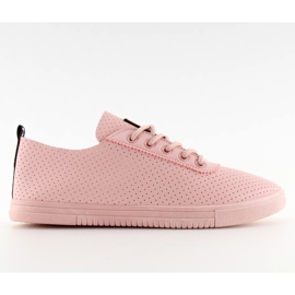 Deportivas mujer rosa suave NB190P Rosa