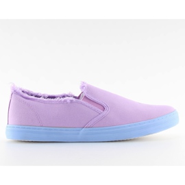 Braguita mujer violeta NB166 violeta púrpura