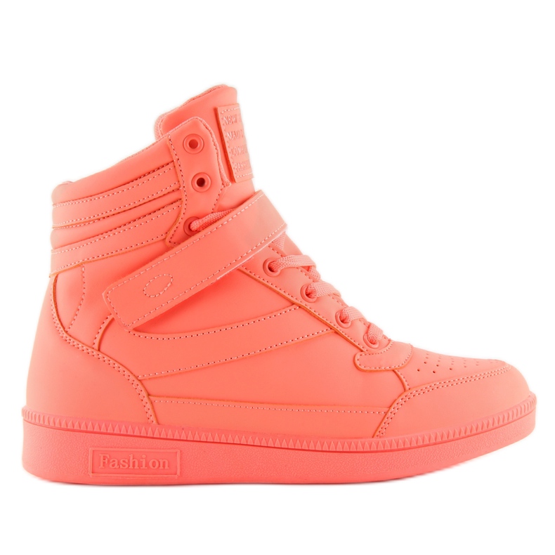 Sneaker Mujer Naranja Dh10 Sneaker Mujer Naranja Dh10