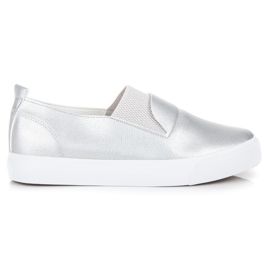 L&H Slipons de plata gris L&H Slipons de plata gris