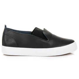 L&H Slipons negros L&H Slipons negros