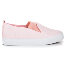 L&H Pantuflas rosas