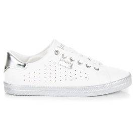 L&H Deportivas caladas blanco