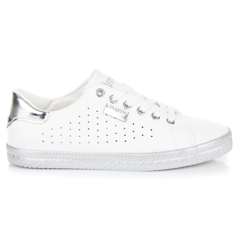 L&H Deportivas caladas blanco L&H Deportivas caladas blanco