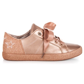 L&H Zapatillas atadas con una cinta rosado L&H Zapatillas atadas con una cinta rosado