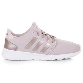 Adidas cf qt racer mujer púrpura
