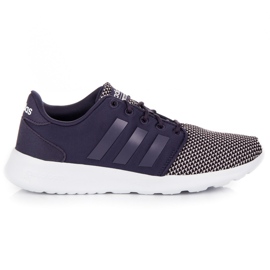 Adidas cf qt racer mujer púrpura