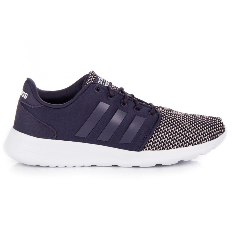 Adidas cf qt racer mujer violeta