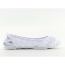 Bailarinas malla blanca JX56 blanco