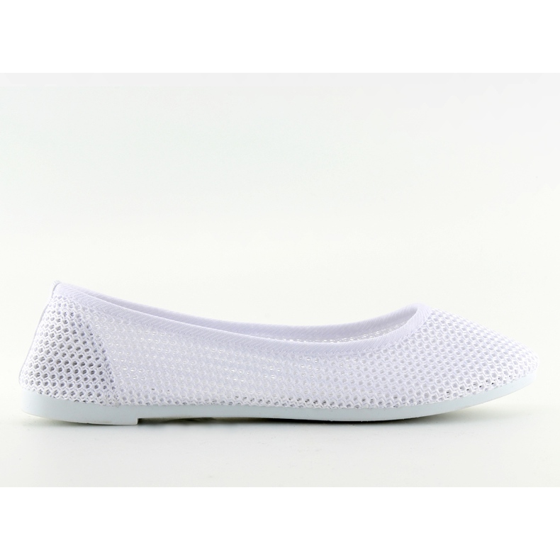 Bailarinas malla blanca JX56 blanco