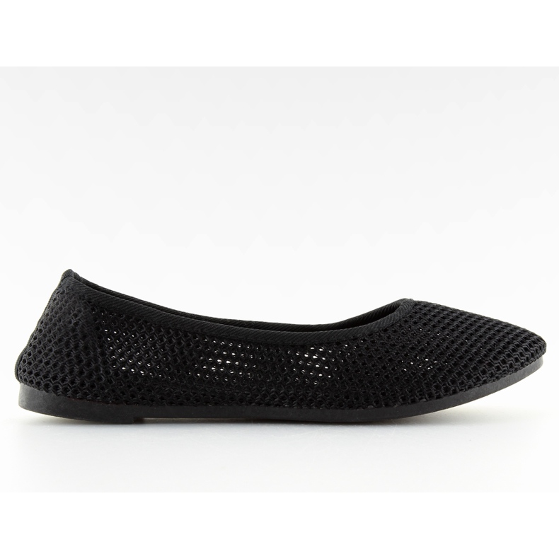 Bailarinas malla negra JX56 negro