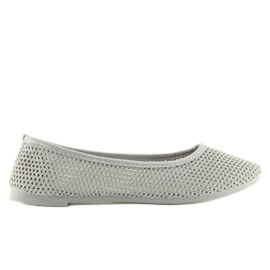 Bailarinas malla gris JX56 Gris