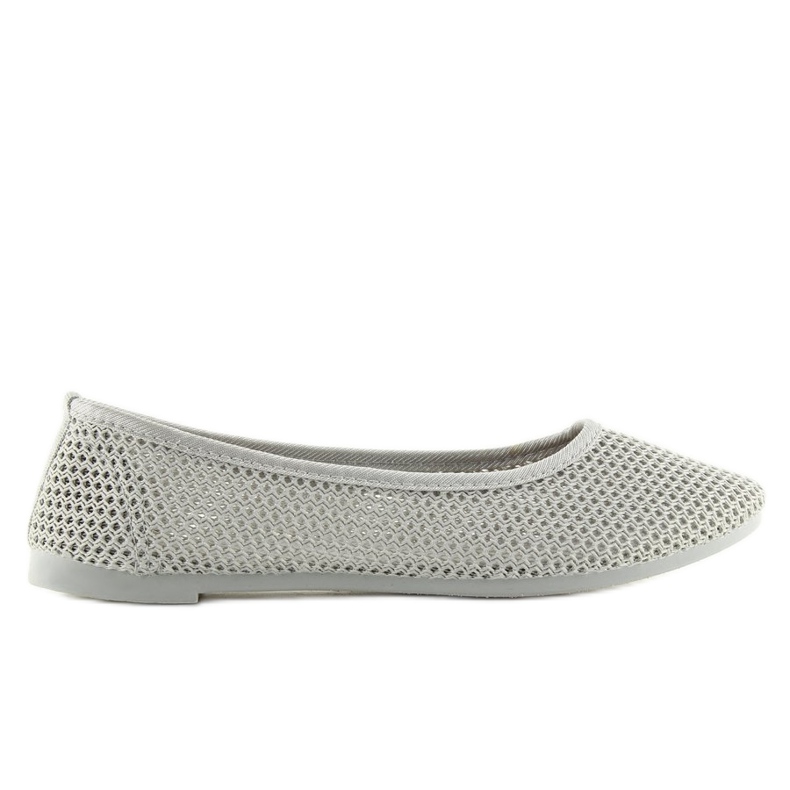 Bailarinas malla gris JX56 Gris