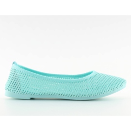 Bailarinas rejilla menta JX56 L.VERDE