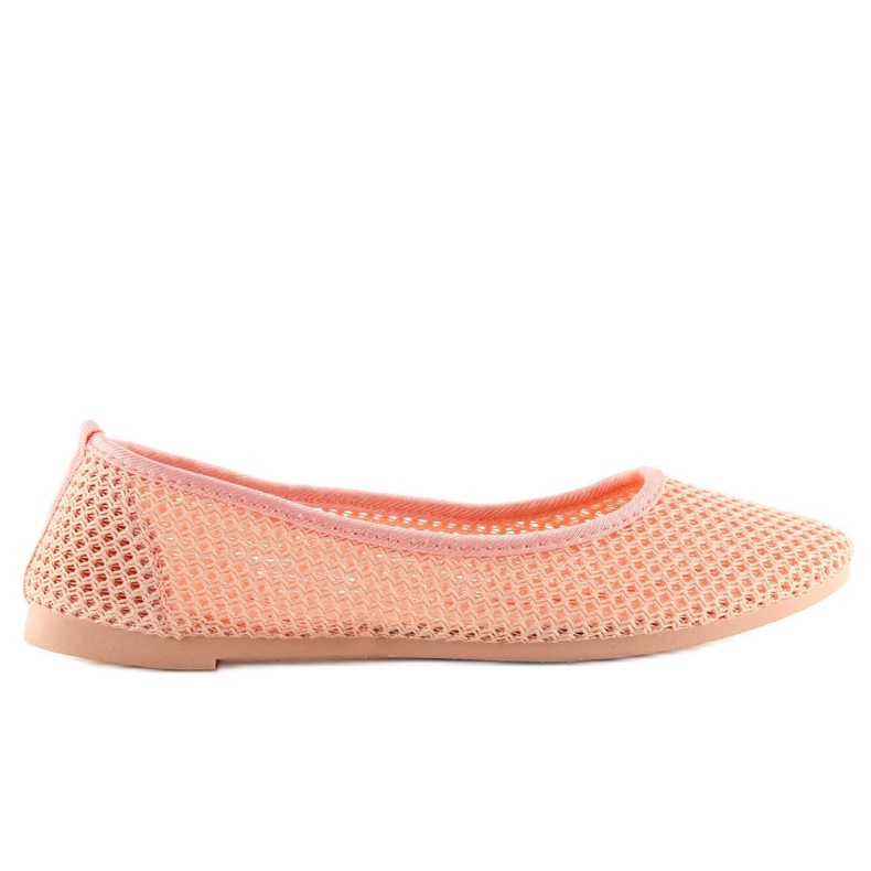 Bailarinas malla rosa JX56 Rosa rosado
