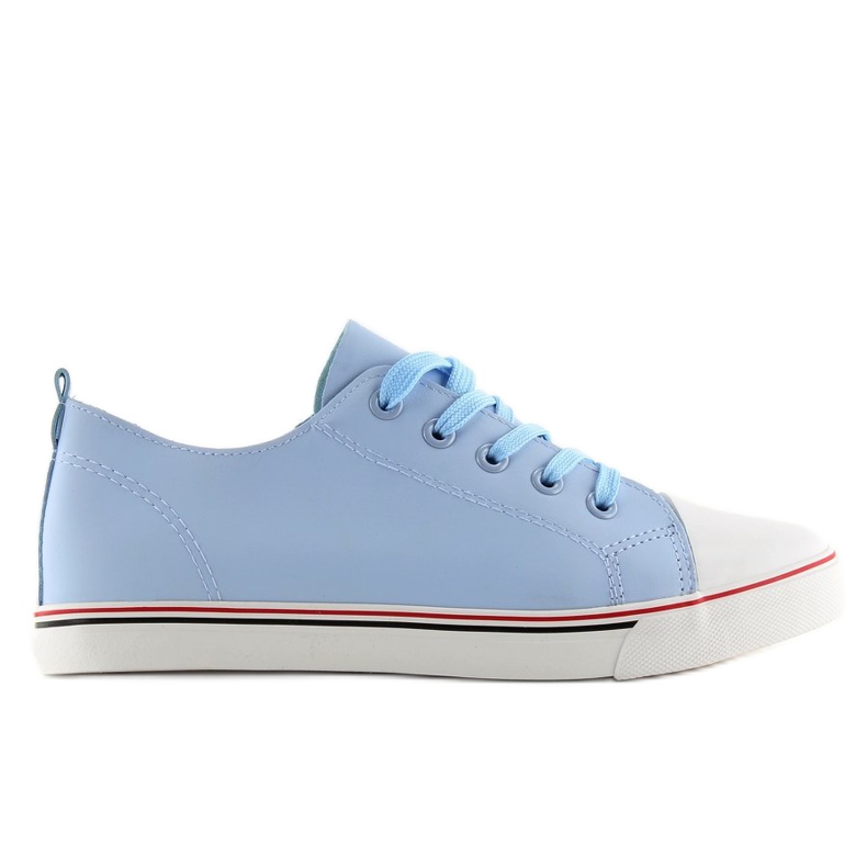 Zapatillas de mujer azules XL01p Azul