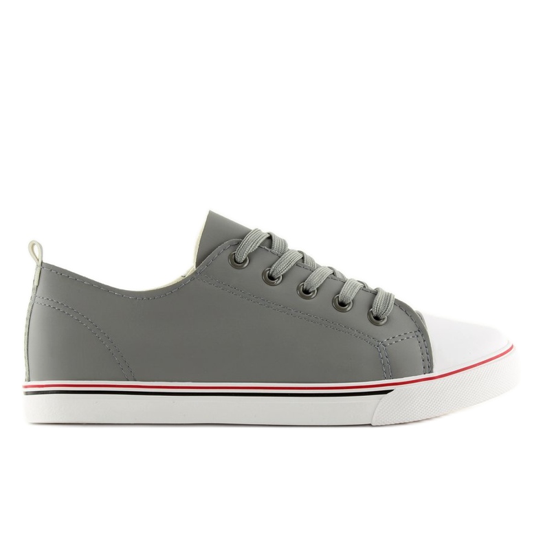 Gris Zapatillas grises de mujer XL01p Gris Gris Zapatillas grises de mujer XL01p Gris