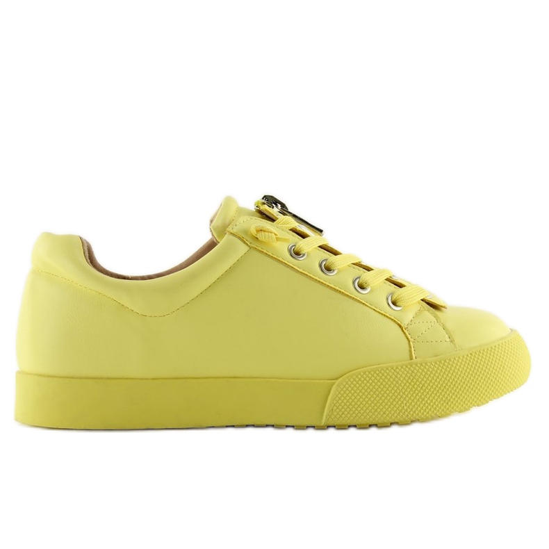 Zapatillas de mujer amarillas 7209 Yellow amarillo