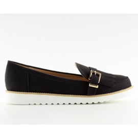 Mocasines mujer negros 7210 Black